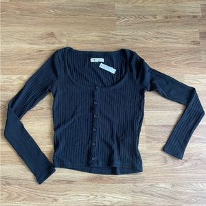 NWT Madewell Scoop Neck Shirt